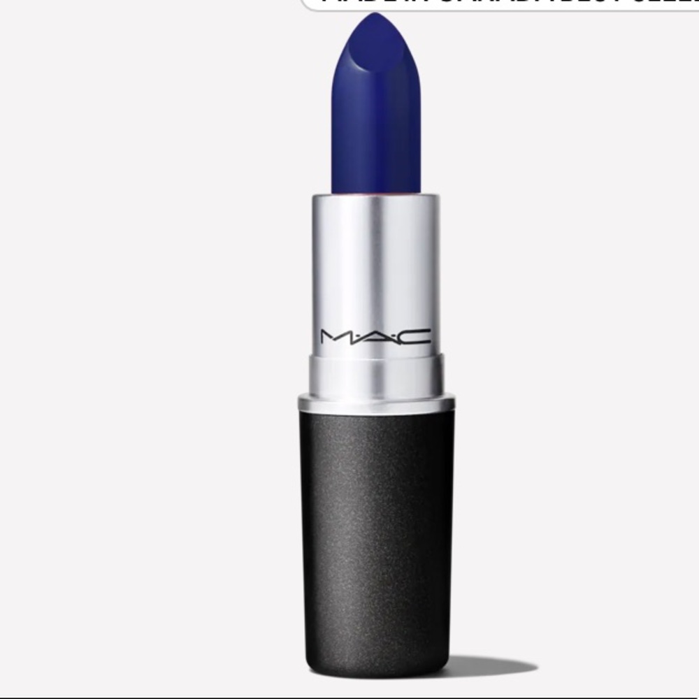 MAC MATTE LIPSTICK                               MATE ROYAL (620) DEEP BLUE